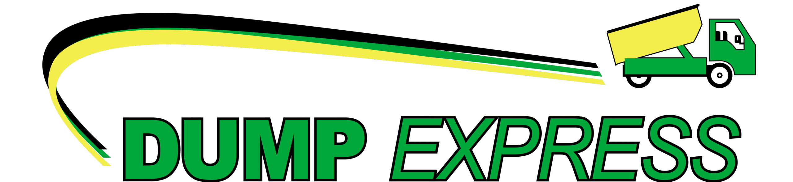 dump express logo
